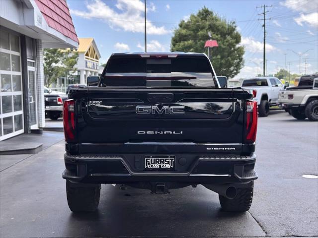 used 2024 GMC Sierra 2500 car, priced at $89,999