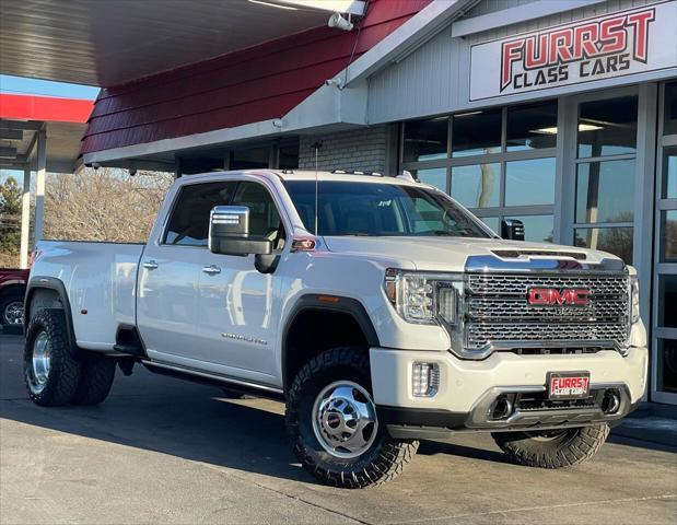 used 2021 GMC Sierra 3500 car, priced at $68,495