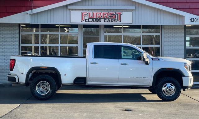 used 2021 GMC Sierra 3500 car, priced at $68,495