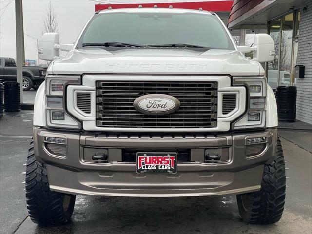 used 2022 Ford F-450 car, priced at $104,999