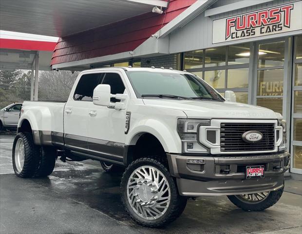 used 2022 Ford F-450 car, priced at $102,999