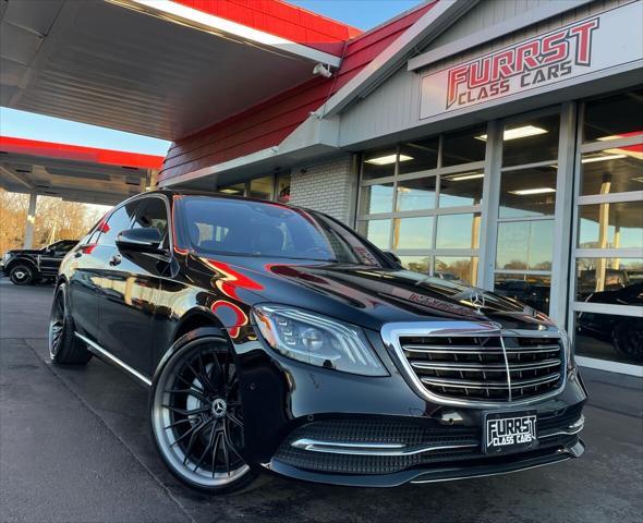 used 2020 Mercedes-Benz S-Class car, priced at $54,999