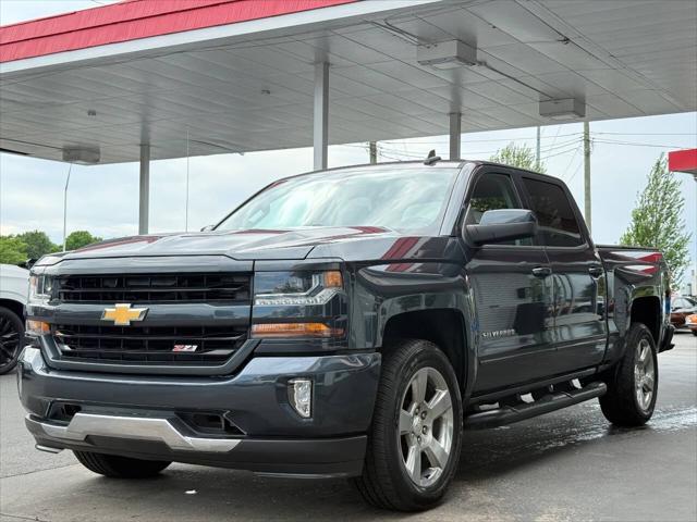 used 2018 Chevrolet Silverado 1500 car, priced at $28,495
