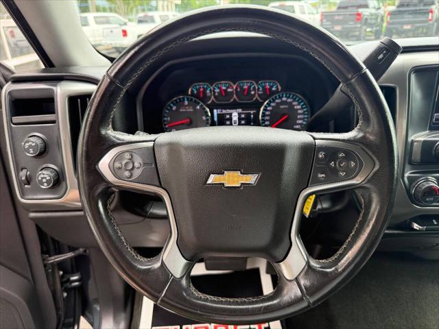 used 2018 Chevrolet Silverado 1500 car, priced at $28,495