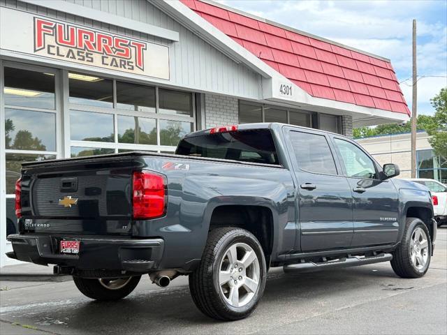 used 2018 Chevrolet Silverado 1500 car, priced at $28,495