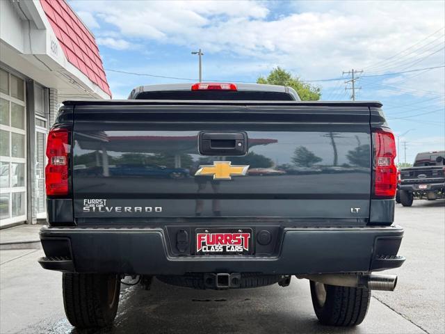 used 2018 Chevrolet Silverado 1500 car, priced at $28,495