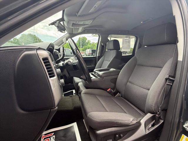 used 2018 Chevrolet Silverado 1500 car, priced at $28,495