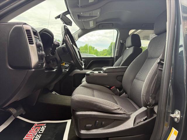 used 2018 Chevrolet Silverado 1500 car, priced at $28,495