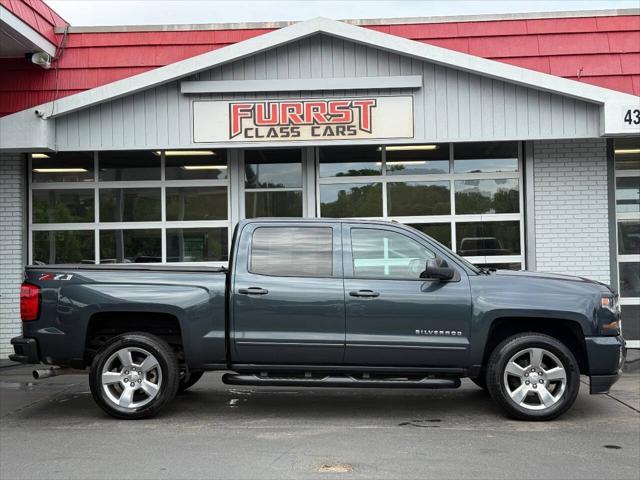 used 2018 Chevrolet Silverado 1500 car, priced at $28,495