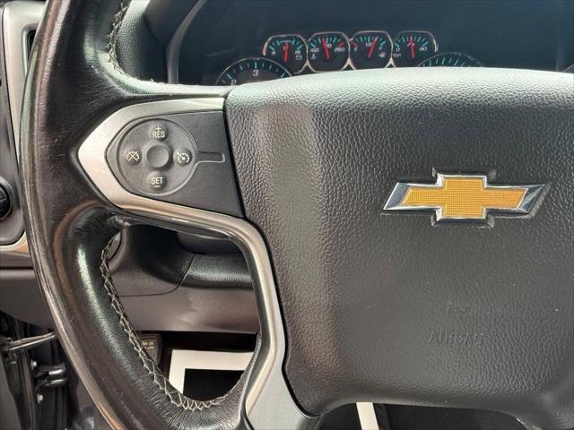 used 2018 Chevrolet Silverado 1500 car, priced at $28,495