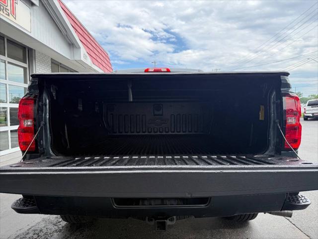 used 2018 Chevrolet Silverado 1500 car, priced at $28,495