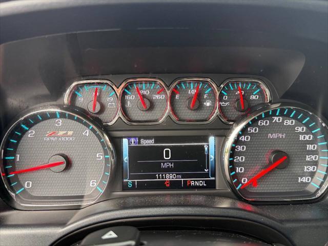 used 2018 Chevrolet Silverado 1500 car, priced at $28,495
