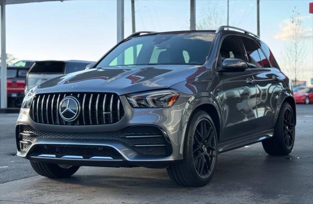 used 2023 Mercedes-Benz AMG GLE 53 car, priced at $74,999