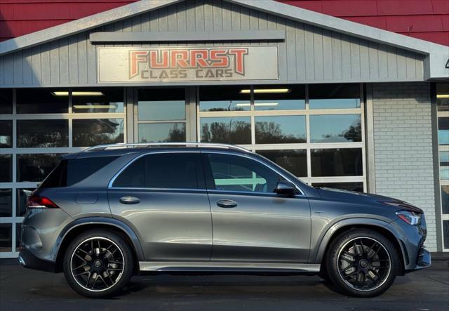 used 2023 Mercedes-Benz AMG GLE 53 car, priced at $74,999