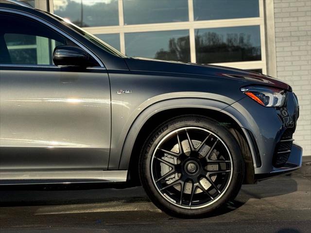 used 2023 Mercedes-Benz AMG GLE 53 car, priced at $74,999