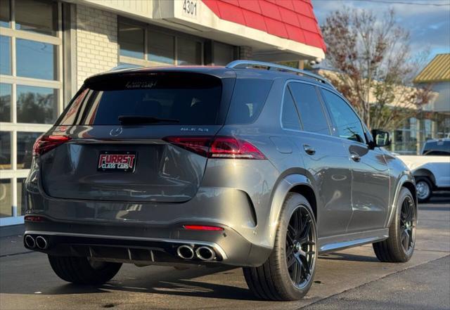 used 2023 Mercedes-Benz AMG GLE 53 car, priced at $74,999