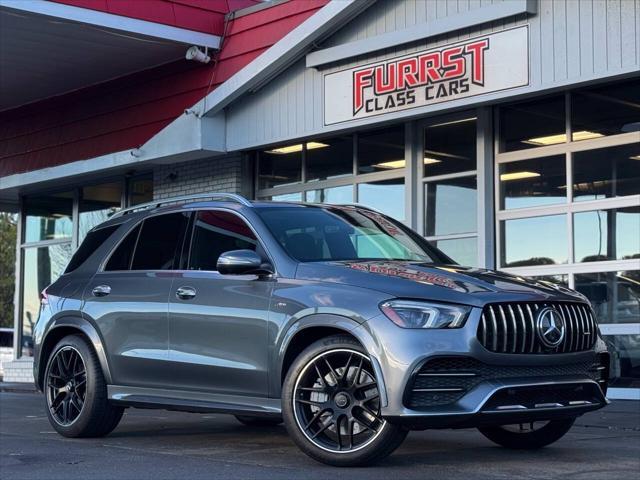 used 2023 Mercedes-Benz AMG GLE 53 car, priced at $74,999