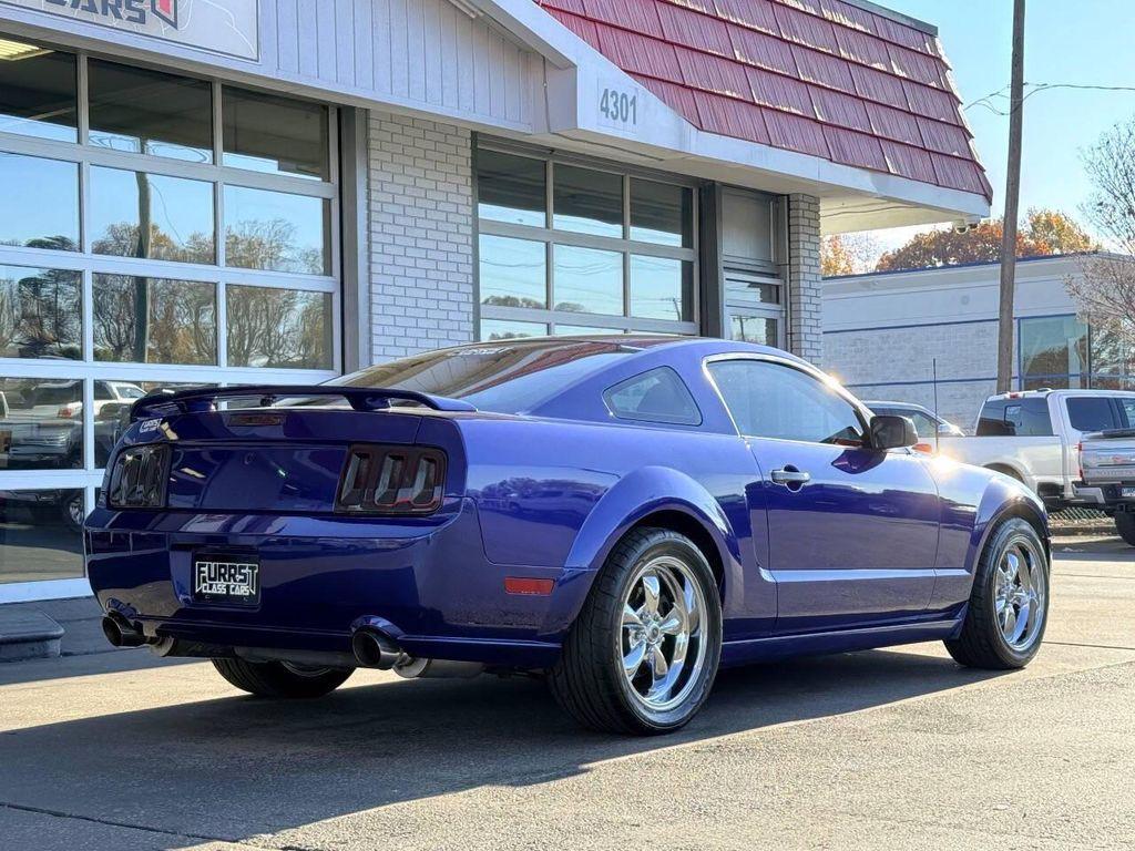 used 2005 Ford Mustang car, priced at $15,495