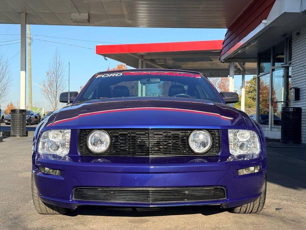 used 2005 Ford Mustang car, priced at $15,495