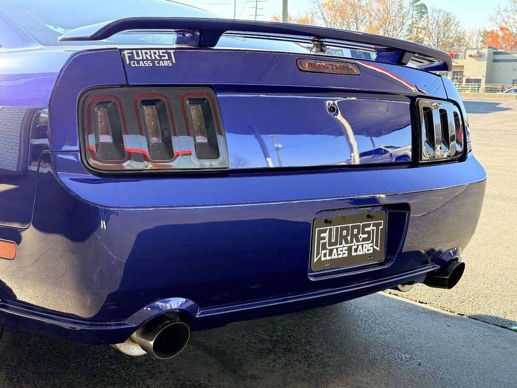 used 2005 Ford Mustang car, priced at $15,495