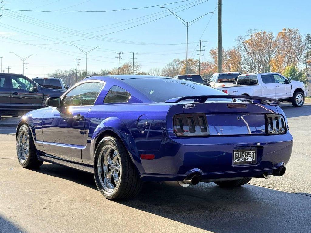used 2005 Ford Mustang car, priced at $15,495