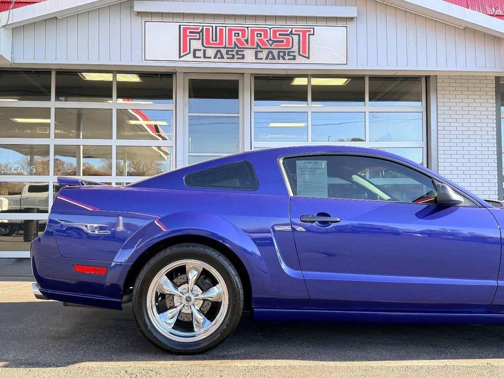 used 2005 Ford Mustang car, priced at $15,495