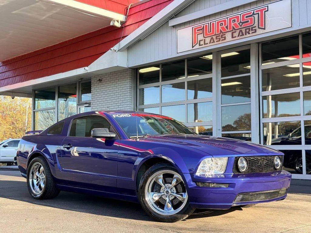 used 2005 Ford Mustang car, priced at $15,495