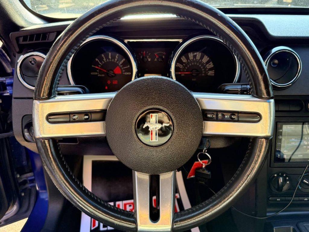 used 2005 Ford Mustang car, priced at $15,495