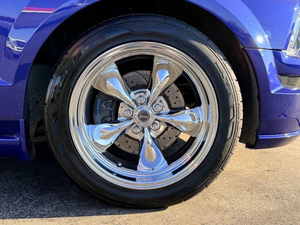 used 2005 Ford Mustang car, priced at $15,495