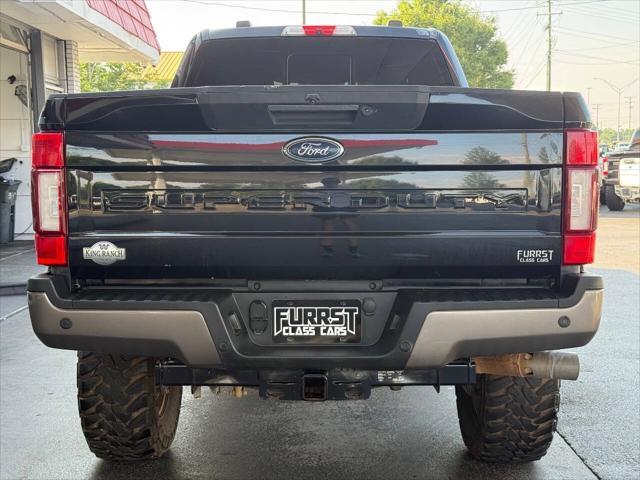 used 2022 Ford F-250 car, priced at $63,999