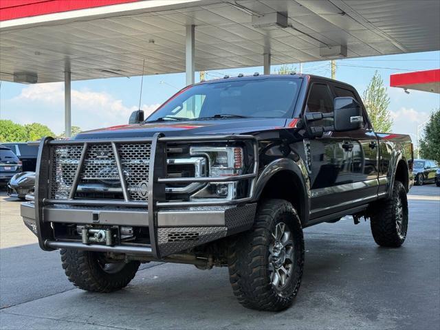 used 2022 Ford F-250 car, priced at $63,999