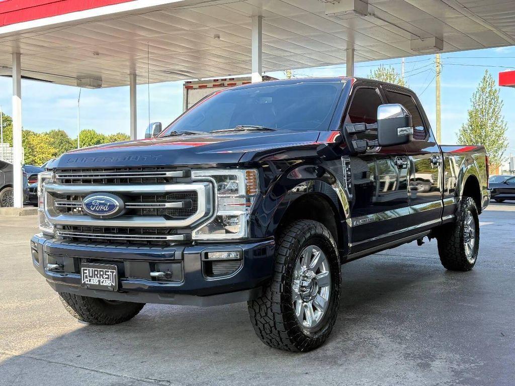 used 2021 Ford F-250 car, priced at $67,999