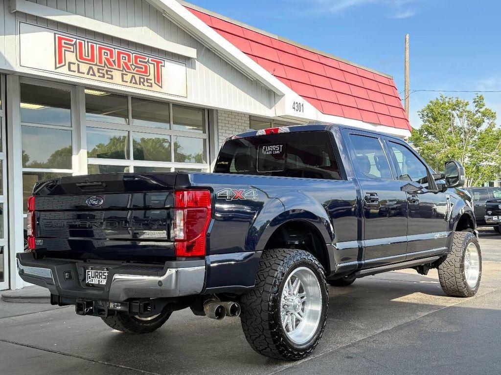 used 2022 Ford F-250 car, priced at $77,495