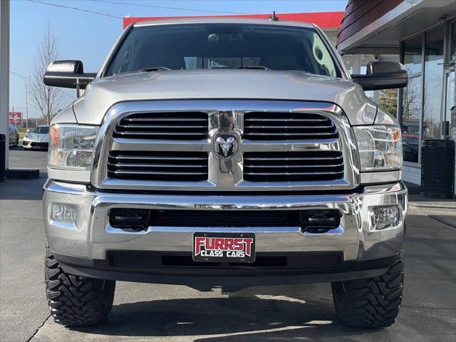 used 2018 Ram 2500 car, priced at $45,999