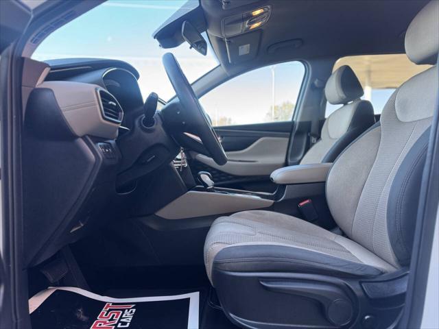 used 2020 Hyundai Santa Fe car, priced at $16,395