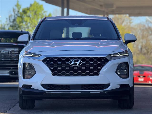 used 2020 Hyundai Santa Fe car, priced at $16,395