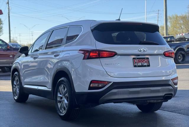 used 2020 Hyundai Santa Fe car, priced at $16,395