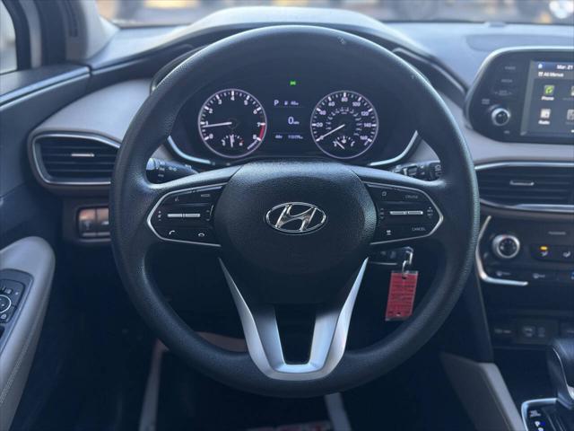 used 2020 Hyundai Santa Fe car, priced at $16,395