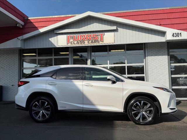 used 2020 Lexus RX 450h car, priced at $37,999