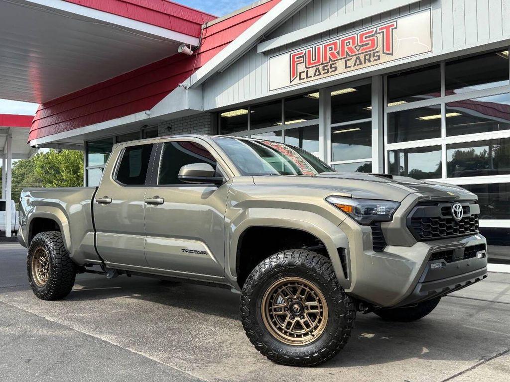 used 2024 Toyota Tacoma car, priced at $47,999