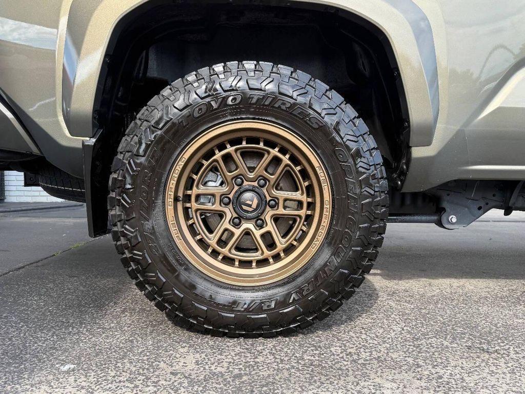 used 2024 Toyota Tacoma car, priced at $47,999