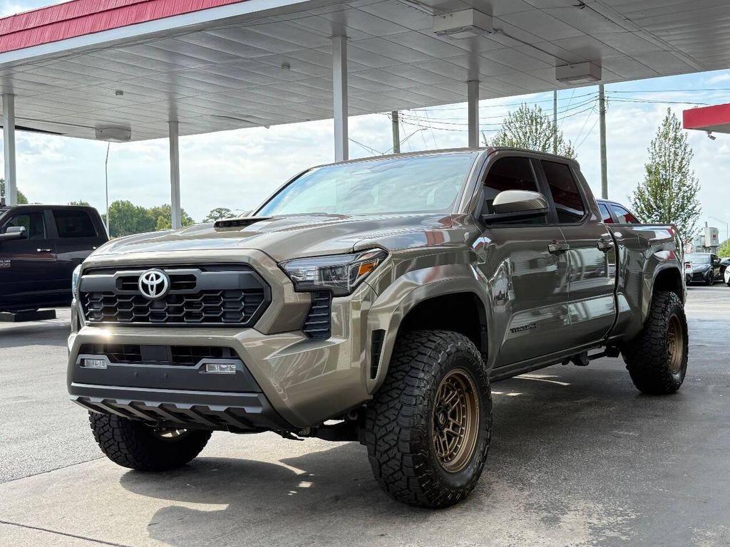 used 2024 Toyota Tacoma car, priced at $47,999