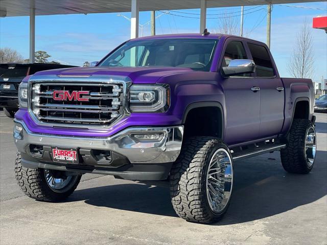 used 2018 GMC Sierra 1500 car, priced at $32,799