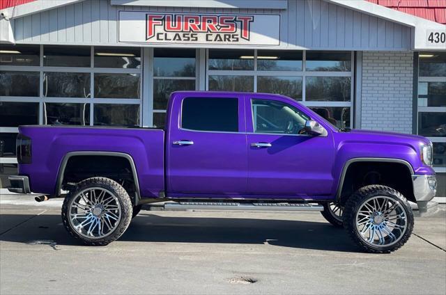 used 2018 GMC Sierra 1500 car, priced at $32,799