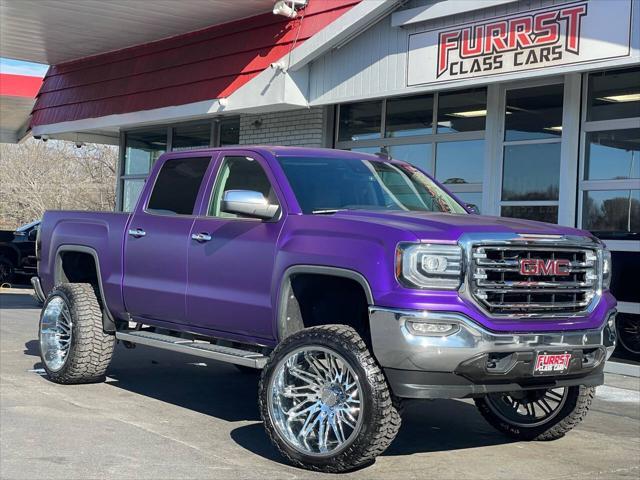 used 2018 GMC Sierra 1500 car, priced at $32,799