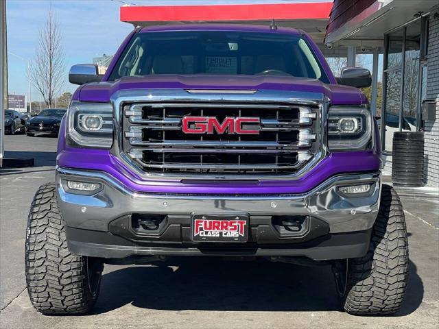 used 2018 GMC Sierra 1500 car, priced at $32,799