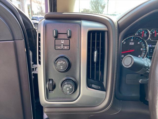 used 2018 GMC Sierra 1500 car, priced at $32,799