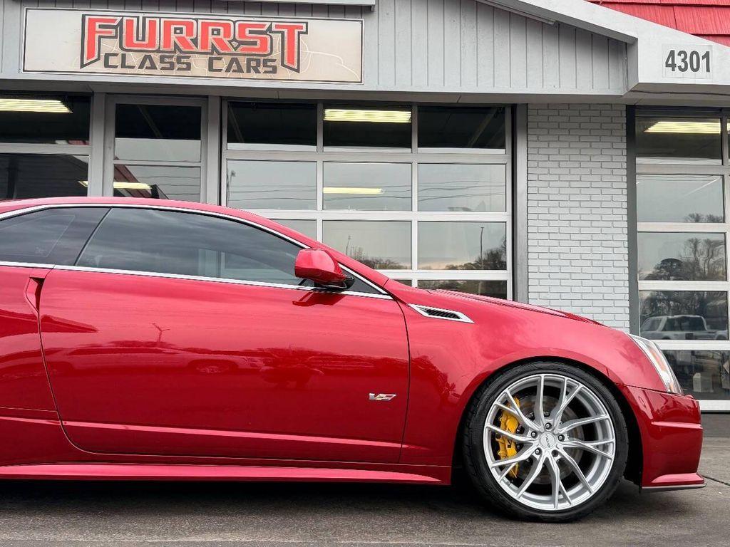 used 2013 Cadillac CTS-V car, priced at $48,999