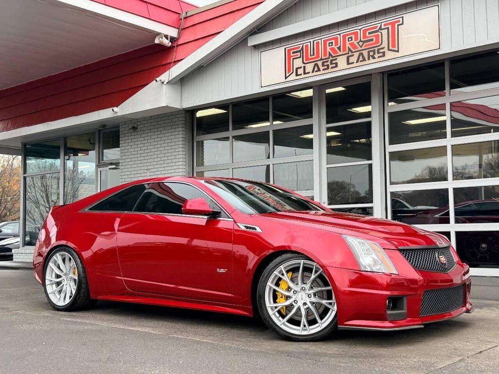 used 2013 Cadillac CTS-V car, priced at $48,999
