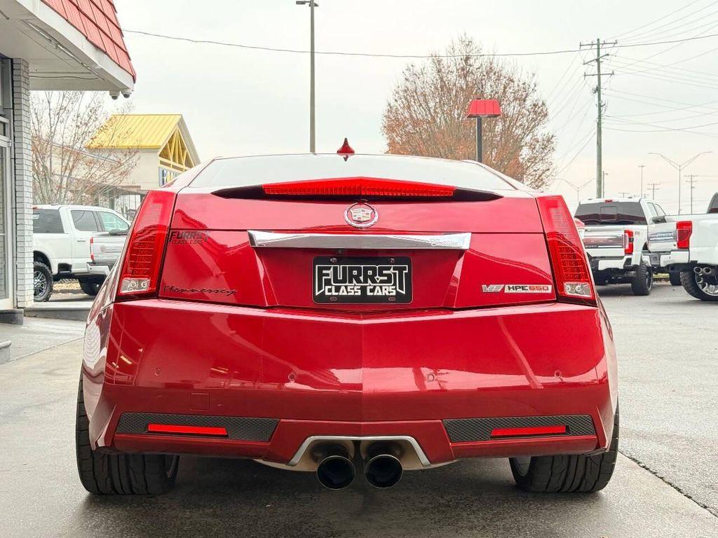 used 2013 Cadillac CTS-V car, priced at $48,999